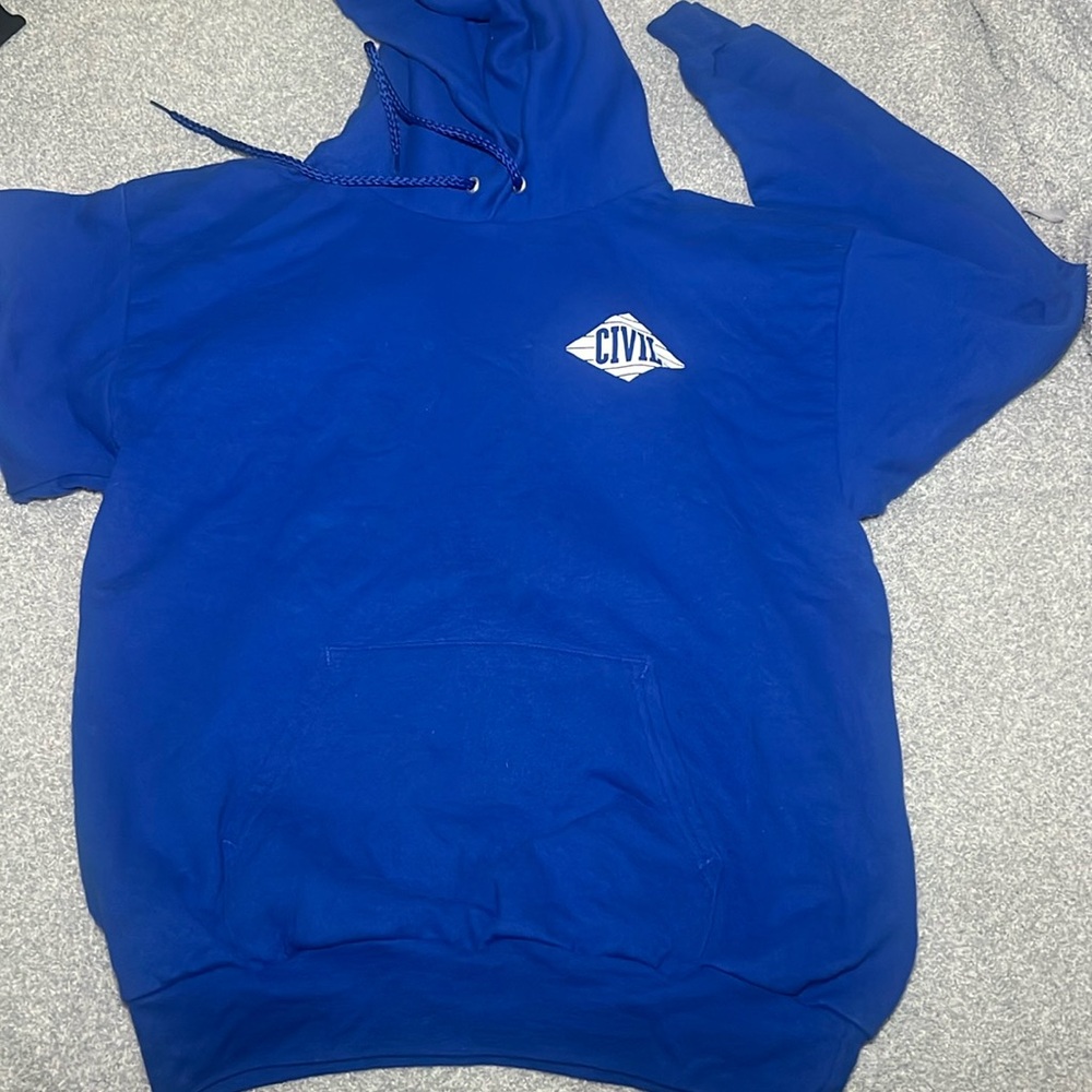 Civil skateshop hoodie